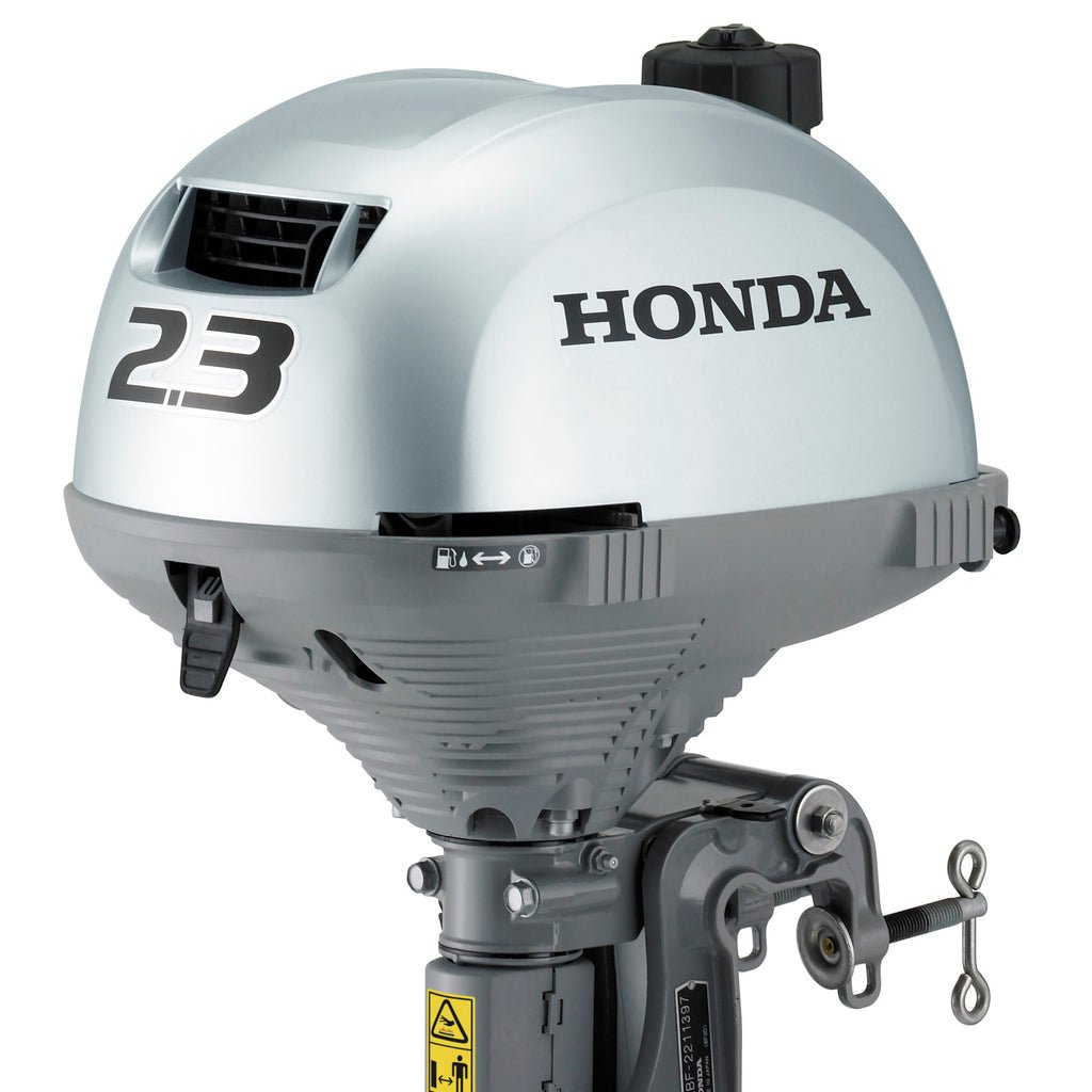 HONDA 2.3 HP BF2.3DHSCH Outboard | 15″ Shaft | Manual Start | Manual Tilt - Image 2