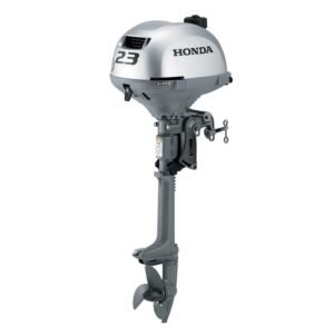 HONDA 2.3 HP BF2.3DHSCH Outboard | 15″ Shaft | Manual Start | Manual Tilt