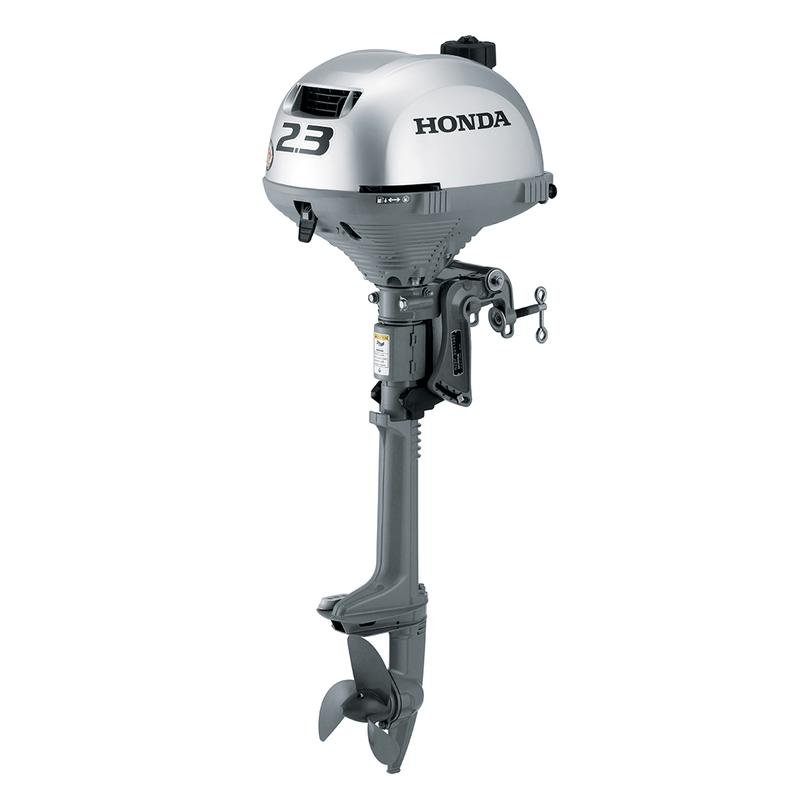 HONDA 2.3 HP BF2.3DHSCH Outboard | 15″ Shaft | Manual Start | Manual Tilt