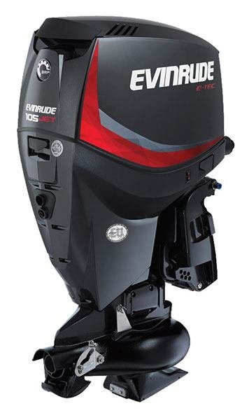 Evinrude E105DPJL 105HP Outboard Motor - Image 3