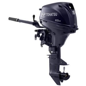 2025 Tohatsu 15 HP MFS15ES Outboard