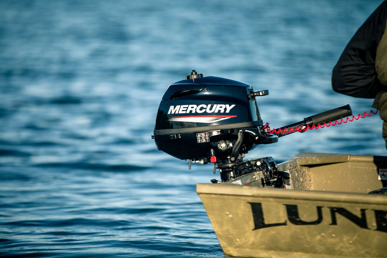 Mercury 3.5 HP MH Outboard Motor - Image 7