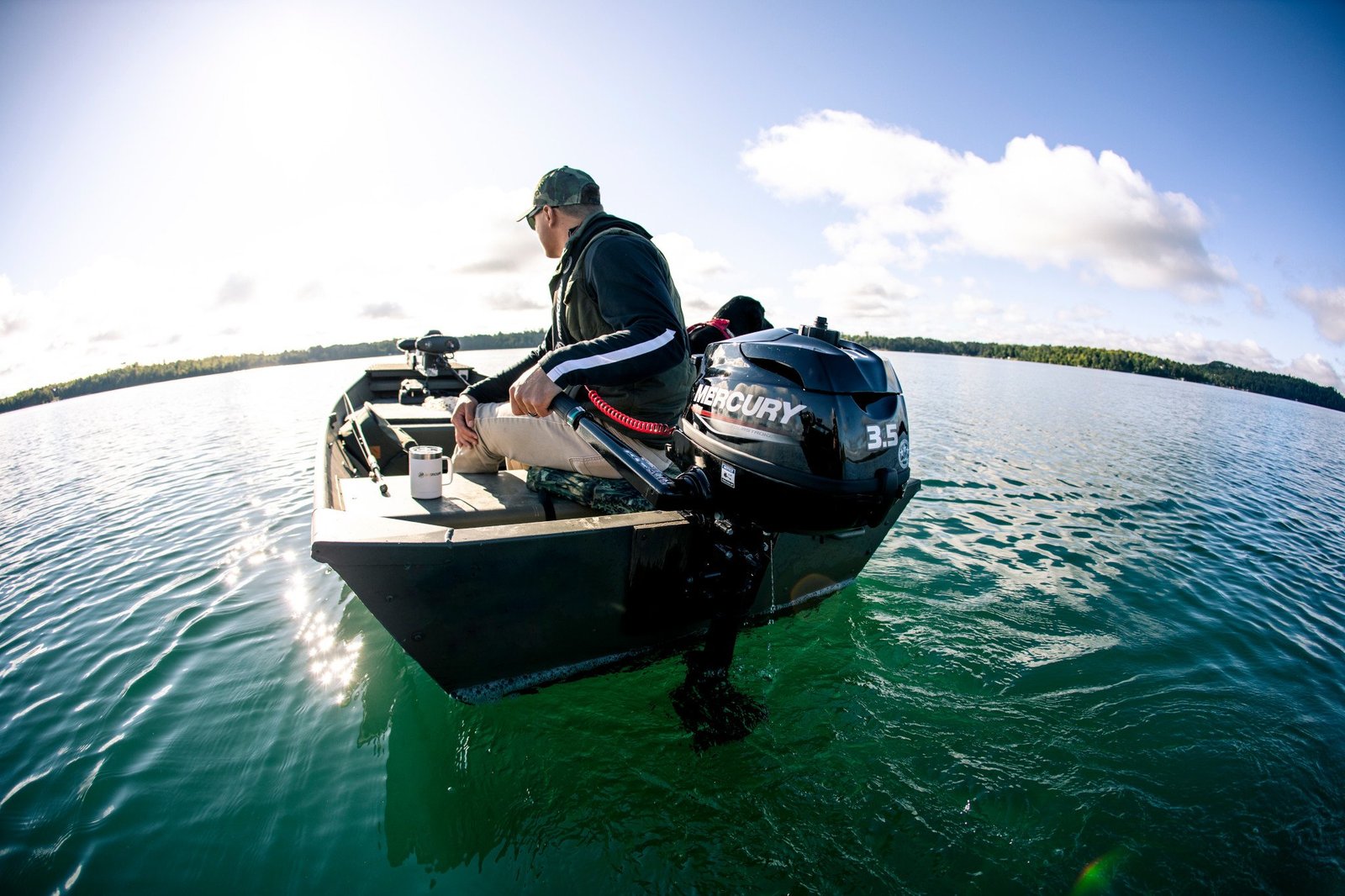 Mercury 3.5 HP MH Outboard Motor - Image 10