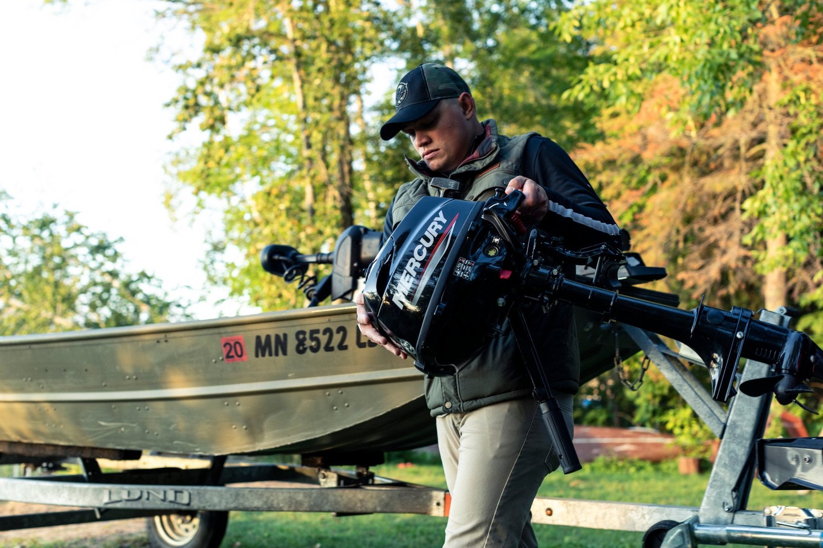 Mercury 3.5 HP MH Outboard Motor - Image 4