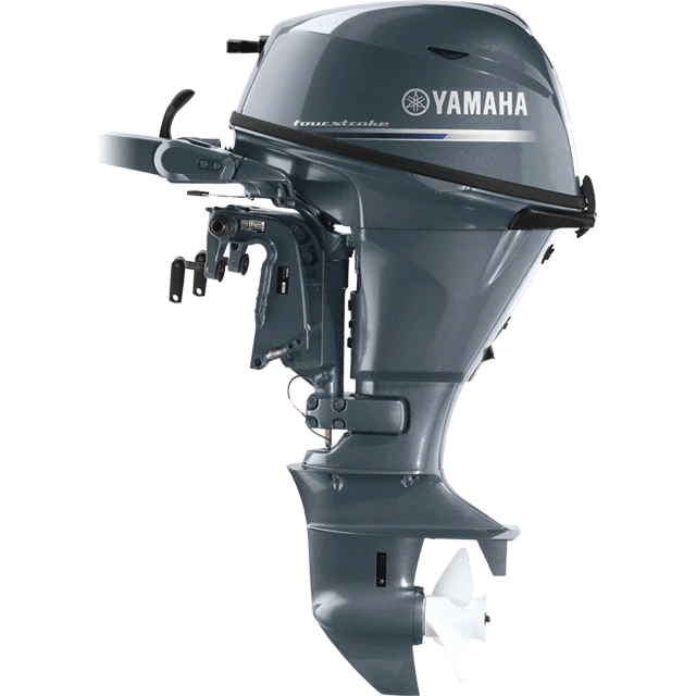 Yamaha 15 HP F15SMHA OUTBOARD | 15″ Shaft | Manual Start | Manual Tilt - Image 4