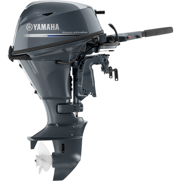 Yamaha 15 HP F15SMHA OUTBOARD | 15″ Shaft | Manual Start | Manual Tilt - Image 2