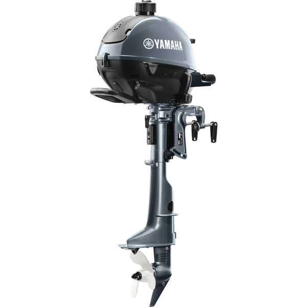 Yamaha 2.5 HP F2.5SMHB Outboard | 15″ Shaft | Manual Start | Manual Tilt - Image 2