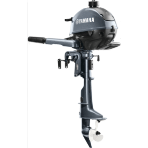 Yamaha 2.5 HP F2.5SMHB Outboard | 15″ Shaft | Manual Start | Manual Tilt