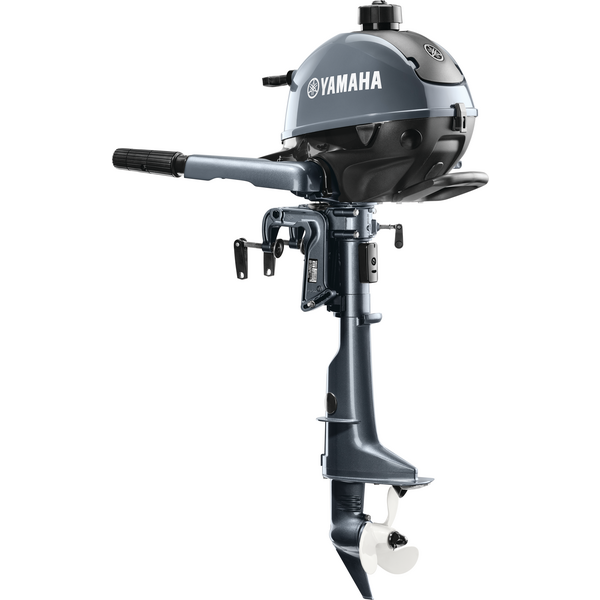 Yamaha 2.5 HP F2.5SMHB Outboard | 15″ Shaft | Manual Start | Manual Tilt