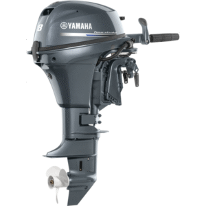 Yamaha 8 HP F8SMHB Outboard | 15″ Shaft | Manual Start | Manual Tilt