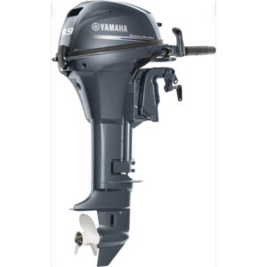 Yamaha 9.9 HP F9.9SMHB OUTBOARD | 15″ Shaft | Manual Start | Manual Tilt