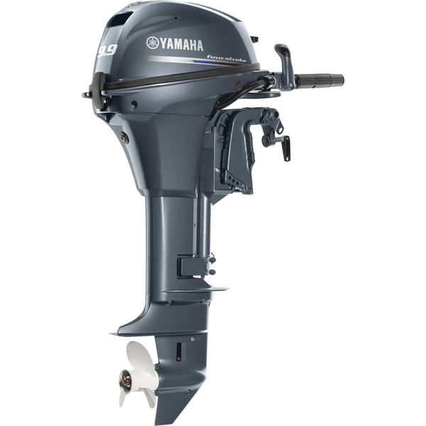 Yamaha 9.9 HP F9.9SMHB OUTBOARD | 15″ Shaft | Manual Start | Manual Tilt