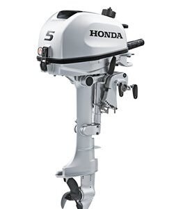 HONDA 5 HP BF5DHSHNA Outboard | 15″ Shaft | Manual Start | Manual Tilt