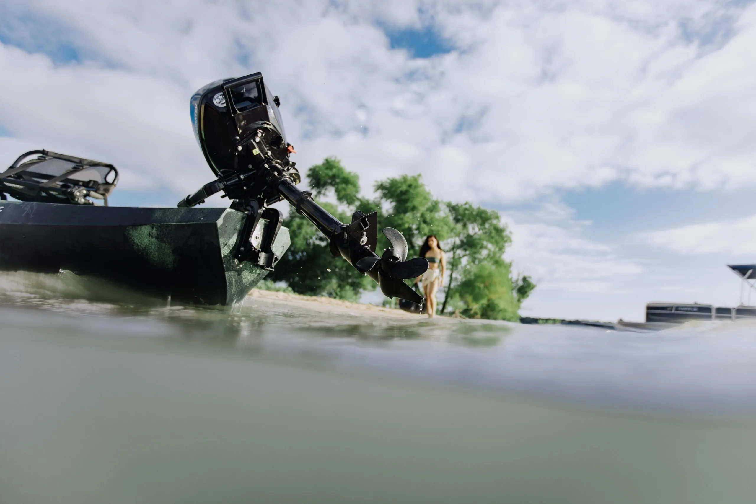 2025 Tohatsu 2.5 HP MFS2.5CS Outboard - Image 3