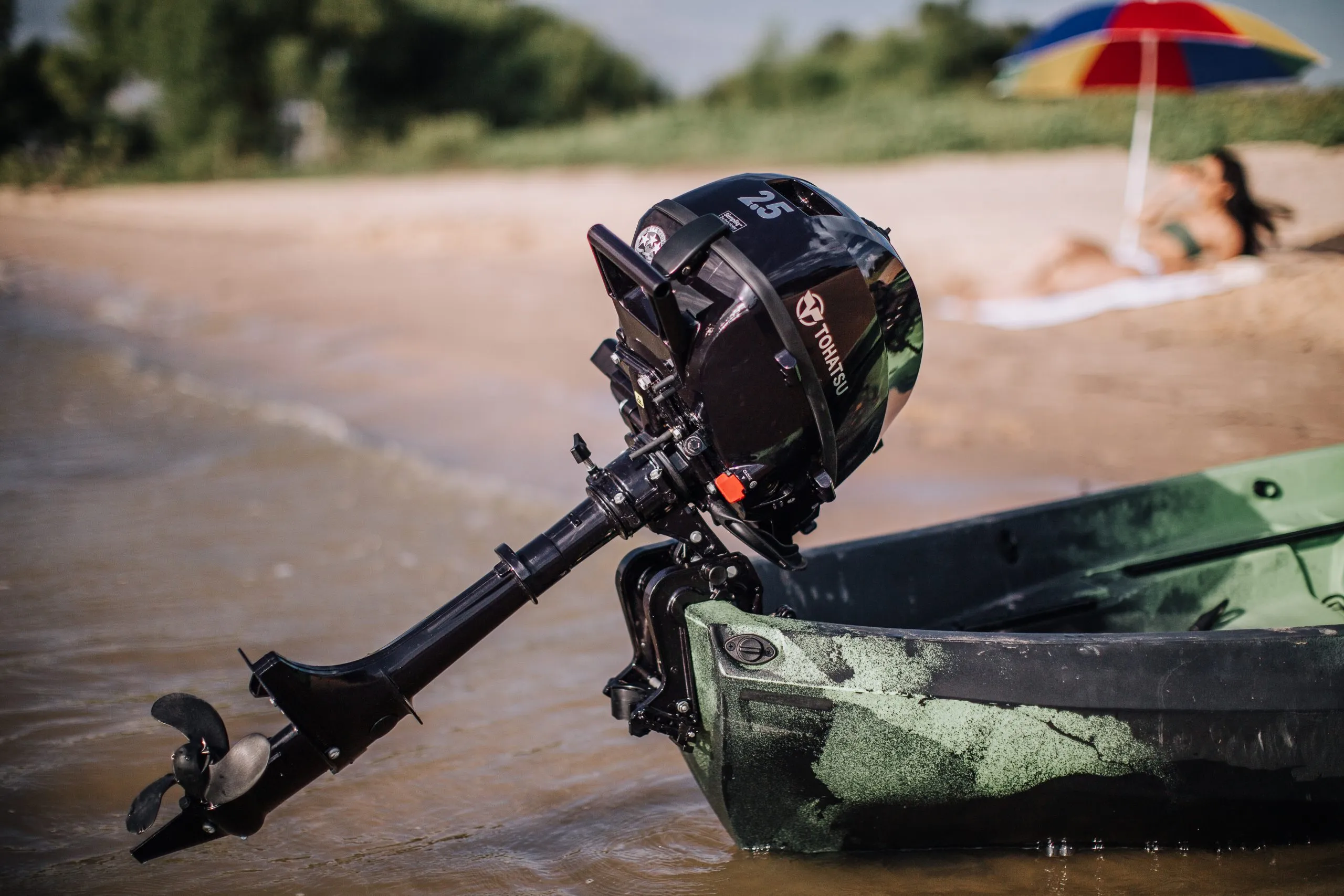 2025 Tohatsu 2.5 HP MFS2.5CS Outboard - Image 2