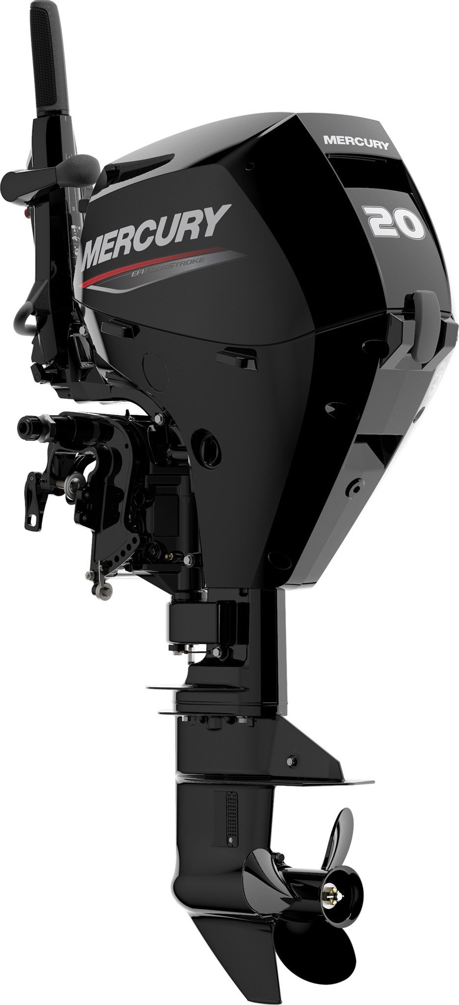 Mercury 20 HP MH EFI Outboard Motor - Image 2