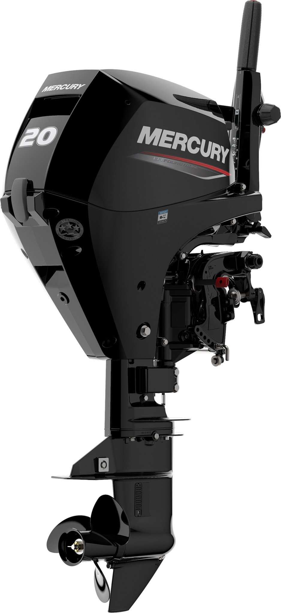 Mercury 20 HP MH EFI Outboard Motor - Image 5