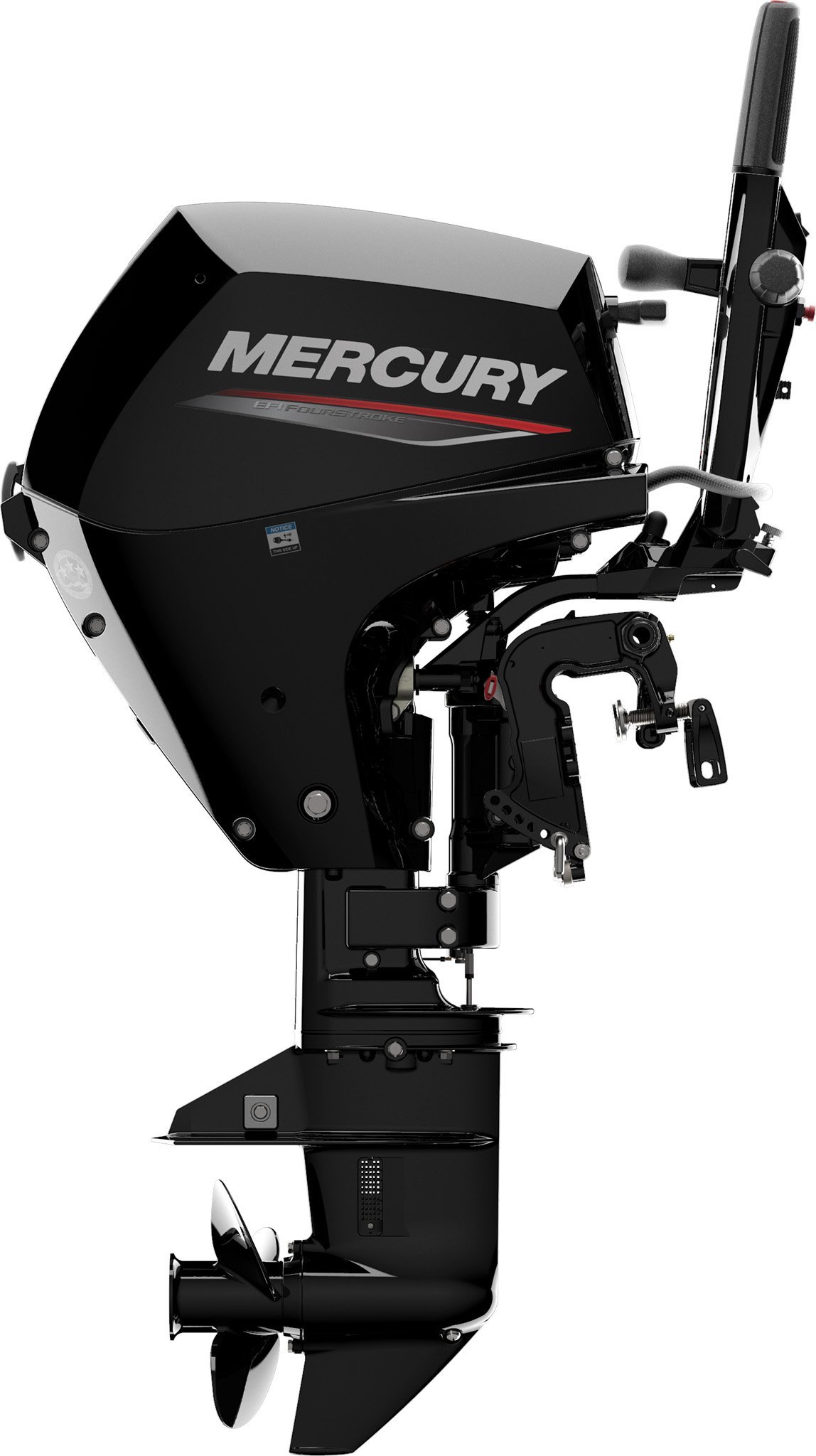 Mercury 20 HP MH EFI Outboard Motor - Image 4