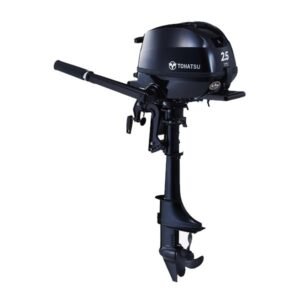 2025 Tohatsu 2.5 HP MFS2.5CS Outboard
