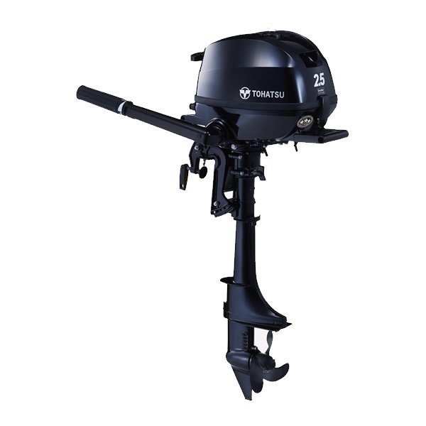 2025 Tohatsu 2.5 HP MFS2.5CS Outboard