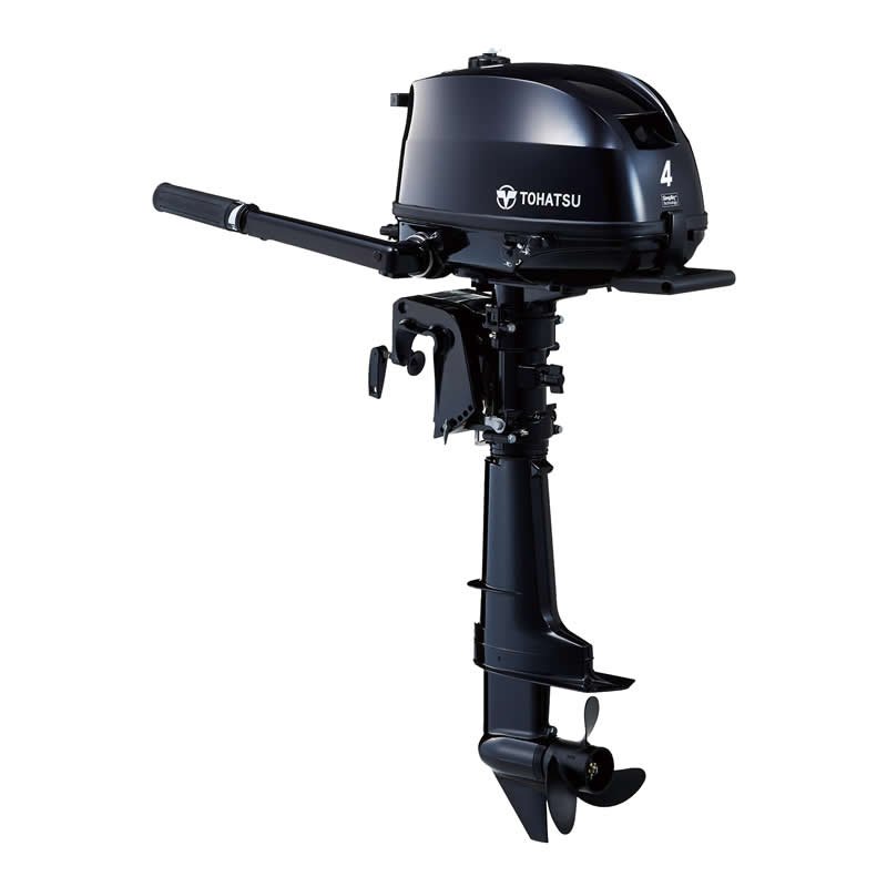 2025 Tohatsu 4 HP MFS4DDS Outboard