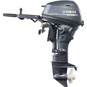 Yamaha 25 HP F25SWHC EFI OUTBOARD | 15″ Shaft | Electric Start | Manual Tilt