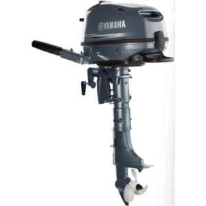 Yamaha 6 HP F6SMHA Outboard | 15″ Shaft | Manual Start | Manual Tilt