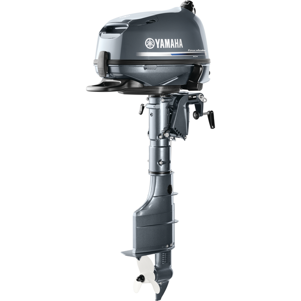 Yamaha 6 HP F6SMHA Outboard | 15″ Shaft | Manual Start | Manual Tilt - Image 2