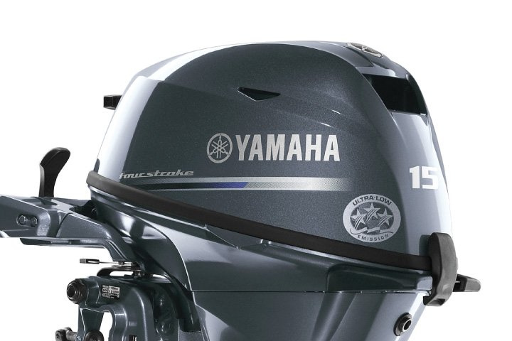 Yamaha 15 HP F15SMHA OUTBOARD | 15″ Shaft | Manual Start | Manual Tilt - Image 5