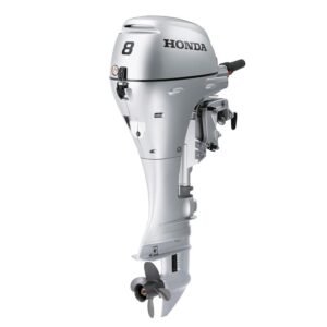 HONDA 8 HP BF8DK3SHA Outboard | 15″ Shaft | Manual Start | Manual Tilt