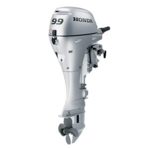 HONDA 9.9 HP BF10D3SH Outboard | 15″ Shaft | Manual Start | Manual Tilt