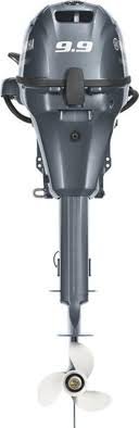 Yamaha 9.9 HP F9.9SMHB OUTBOARD | 15″ Shaft | Manual Start | Manual Tilt - Image 3