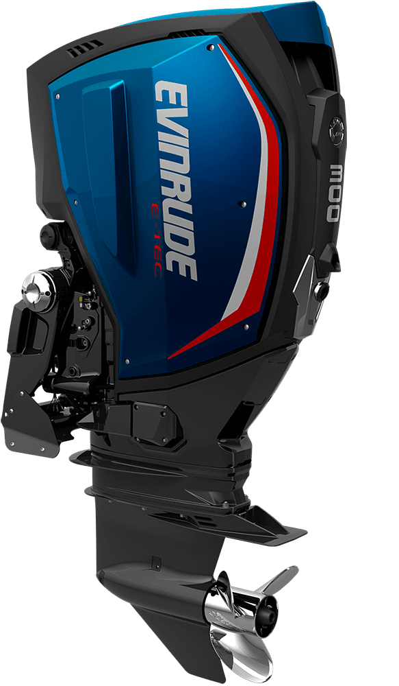 Evinrude E105DPJL 105HP Outboard Motor - Image 2