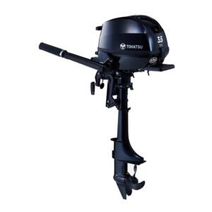2025 Tohatsu 3.5 HP MFS3.5CS Outboard