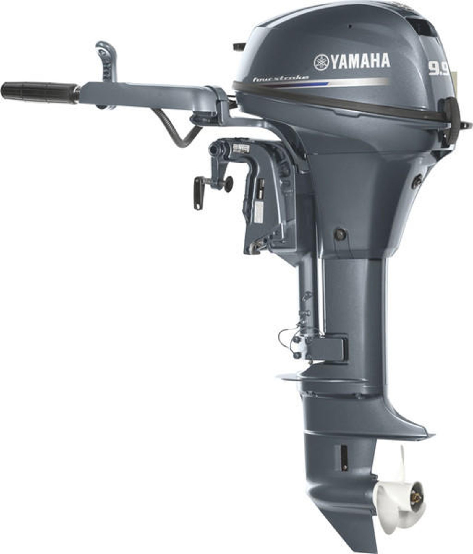 Yamaha 9.9 HP F9.9SMHB OUTBOARD | 15″ Shaft | Manual Start | Manual Tilt - Image 2